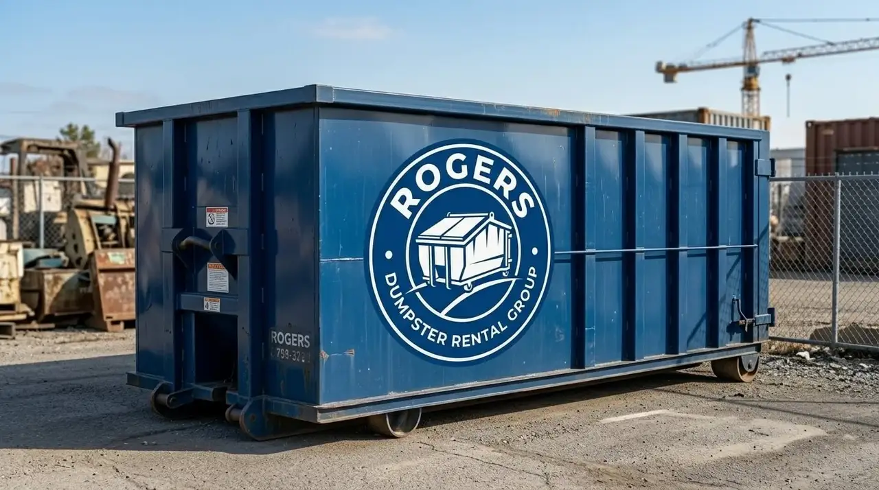 Commercial Dumpster Rental in Rogers, AR