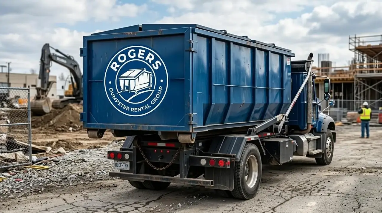 Estate Cleanout Dumpsters in Rogers, AR