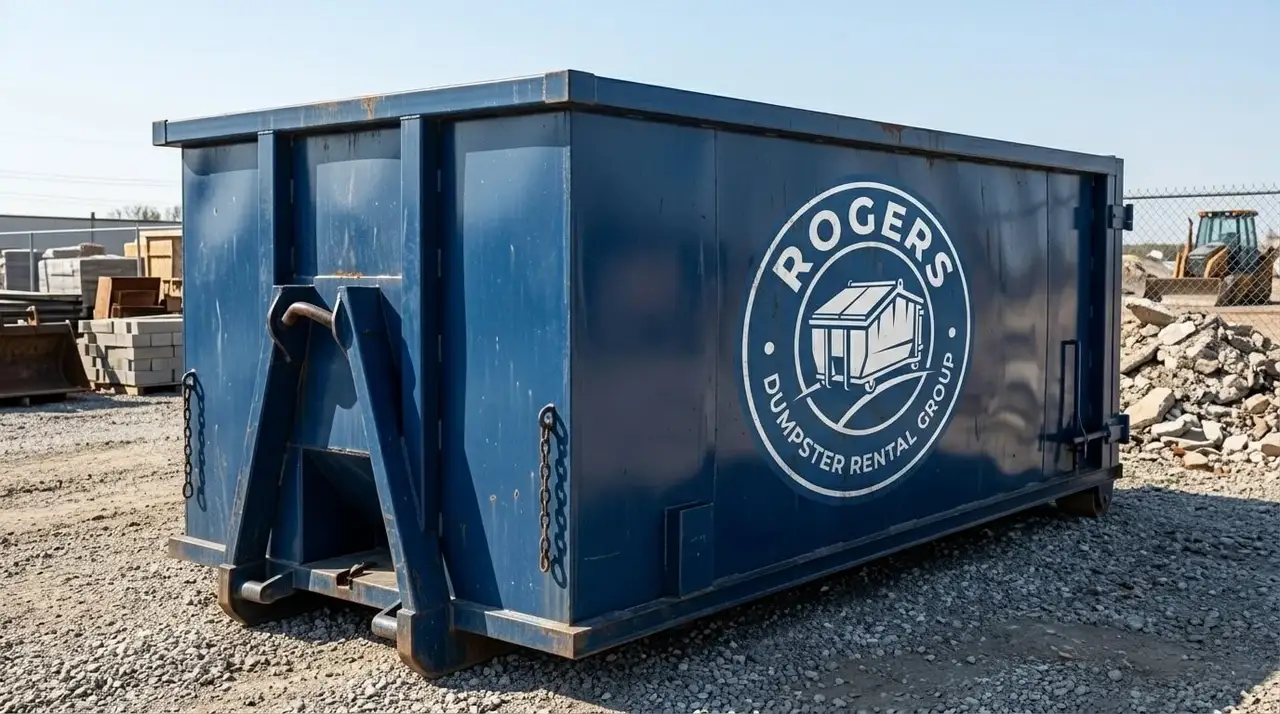 Residential Dumpster Rental in Rogers, AR