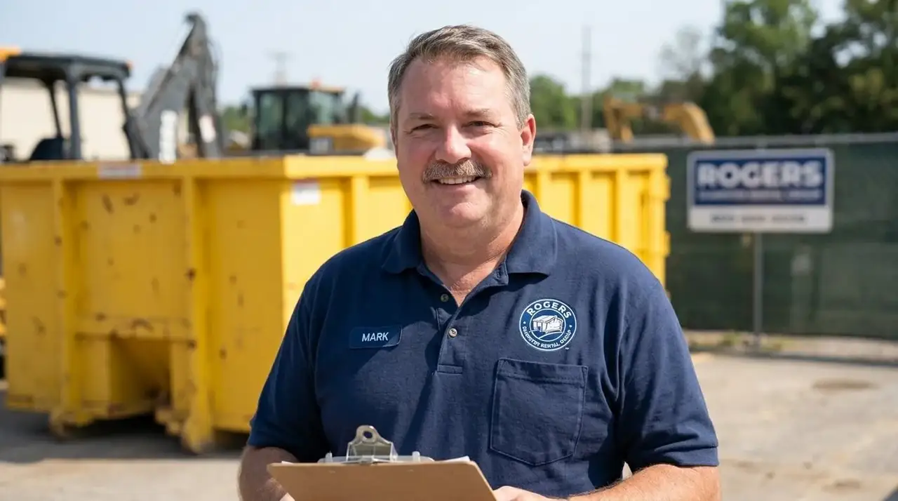Rogers Dumpster Rental Group team member