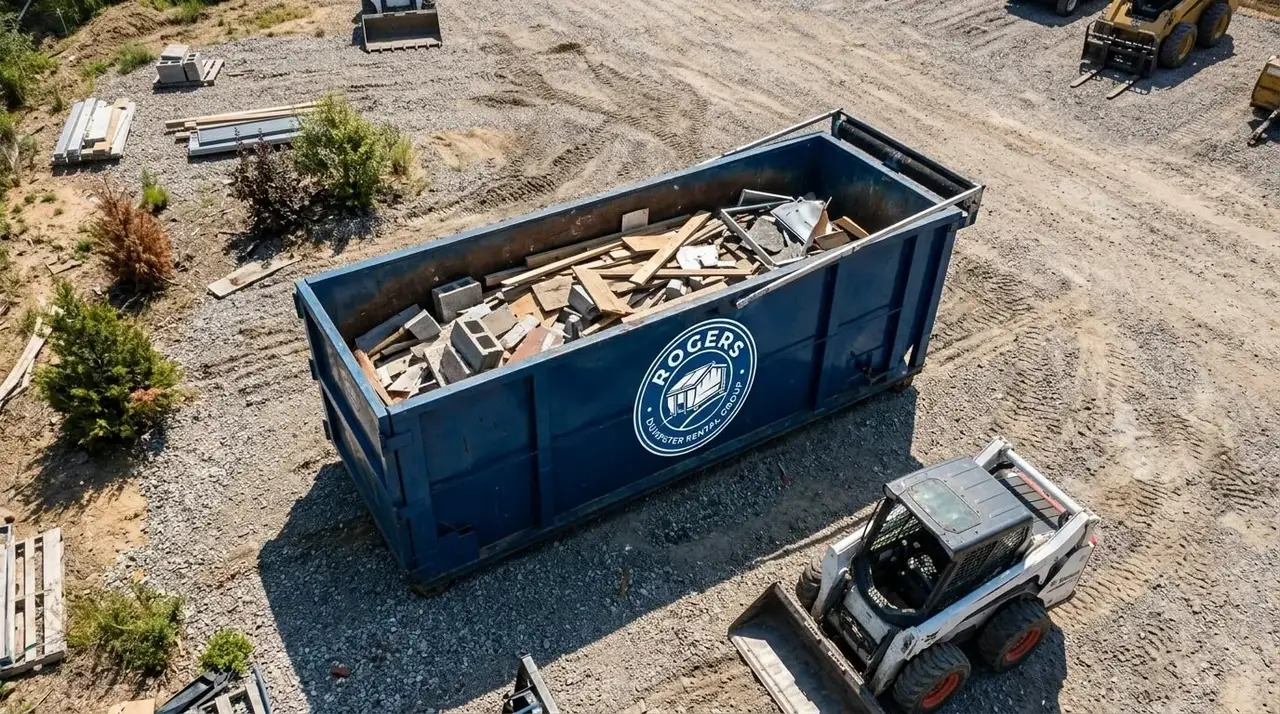 Yard Waste Removal in Rogers, AR